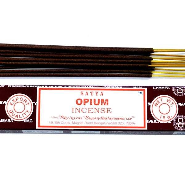 Incensos Satya 15g - Ópio