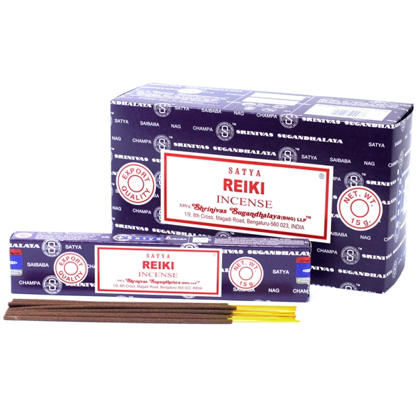 Incensos Satya 15g - Reiki