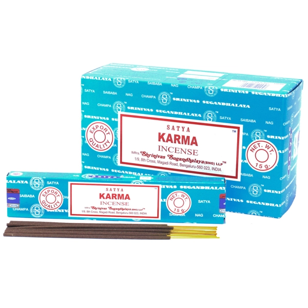 Incensos Satya 15g - Karma