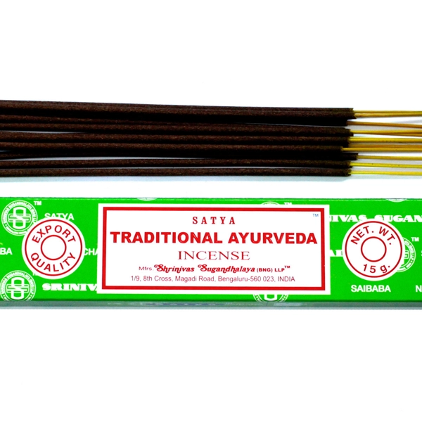 Incensos Satya 15g - Tr.Ayurveda