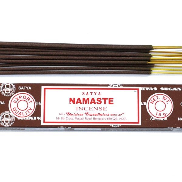 Incensos Satya 15g - Namastê
