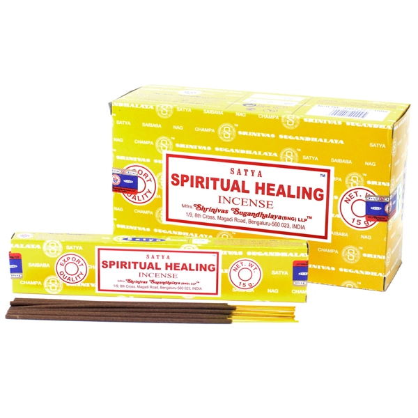 Incenso Satya 15g - Cura Espiritual