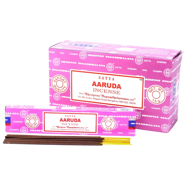 Incensos Satya 15g - Aaruda