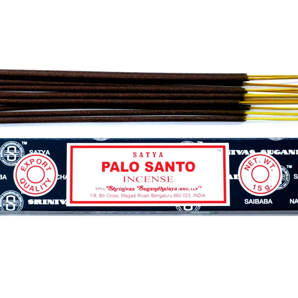 Incensos Satya 15g - Pau Santo