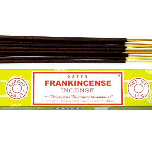 Bastões de Incenso Satya 15g - Incenso