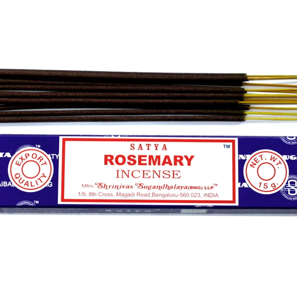 Incensos Satya 15g - Alecrim