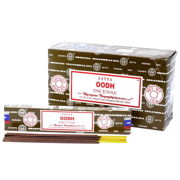 Incensos Satya 15g - Oodh