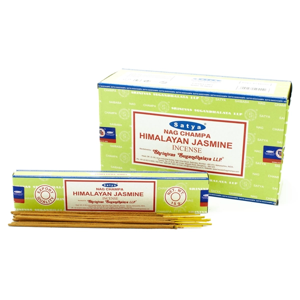 Incensos Satya 15g - Jasmim do Himalaia