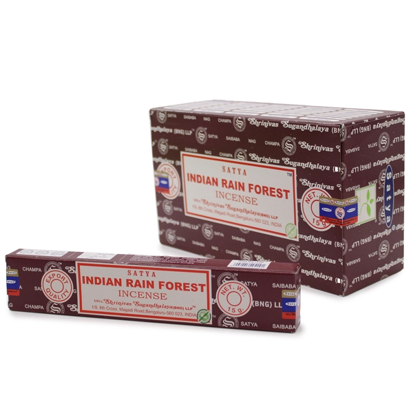 Incensos Satya 15g - Floresta Tropical Indiana