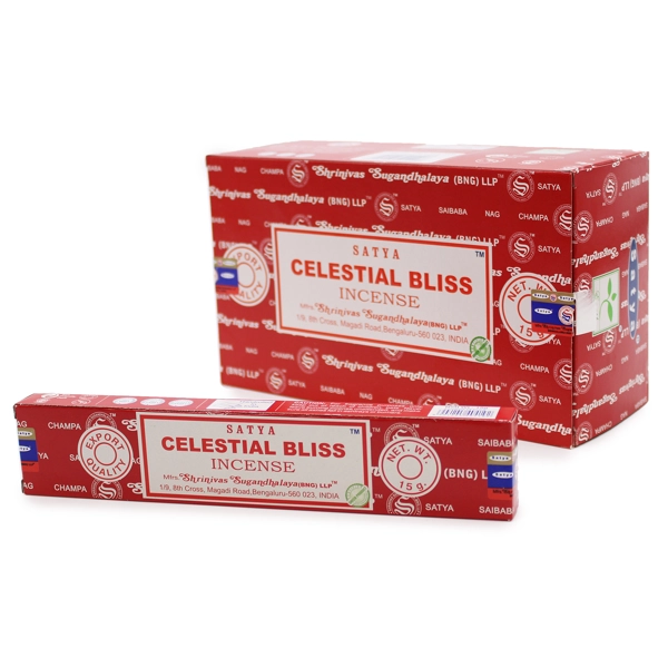 Incensos Satya 15g - Celestial Bliss