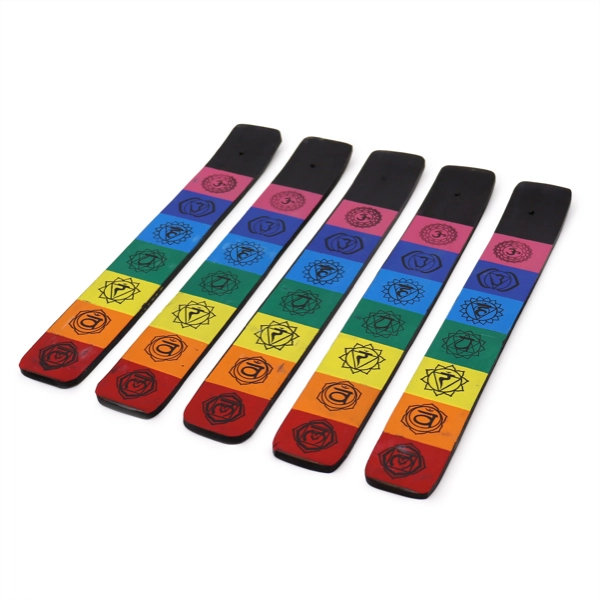 Porta Incenso - 7 chakras