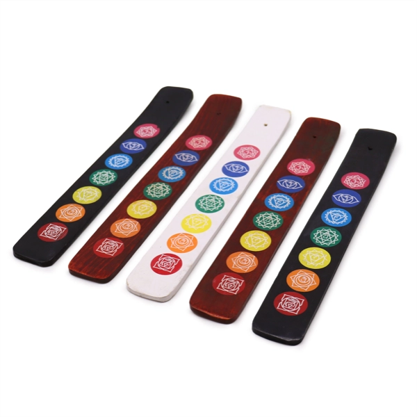 Porta Incenso - 7 chakras Cores Sortidas Color Chakra Ashcatcher