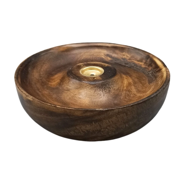 Disco porta-incenso para cones e palitos - suave