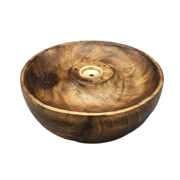 Disco porta-incenso para cones e palitos - Hamsa