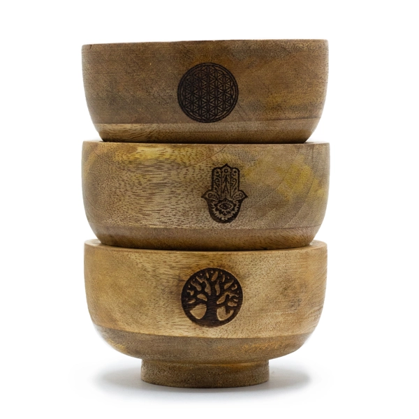 Pequeno Cuenco Ritual Portaincienso 11x6.cm - (asst esotérico)