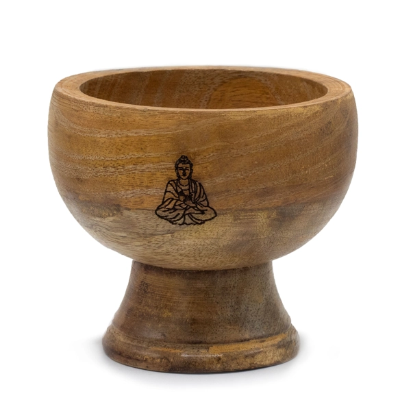 Porta-Incenso Grande Tigela Ritual 11x6.cm - Buda