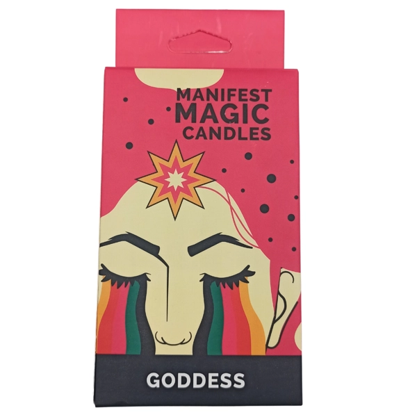 Velas Mágicas Manifesto (pacote de 12) - Rosa