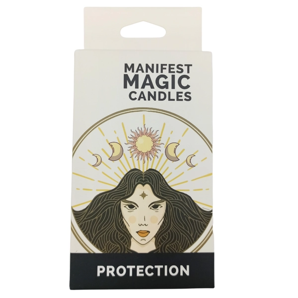 Velas Mágicas Manifesto (pacote de 12) - Marfim