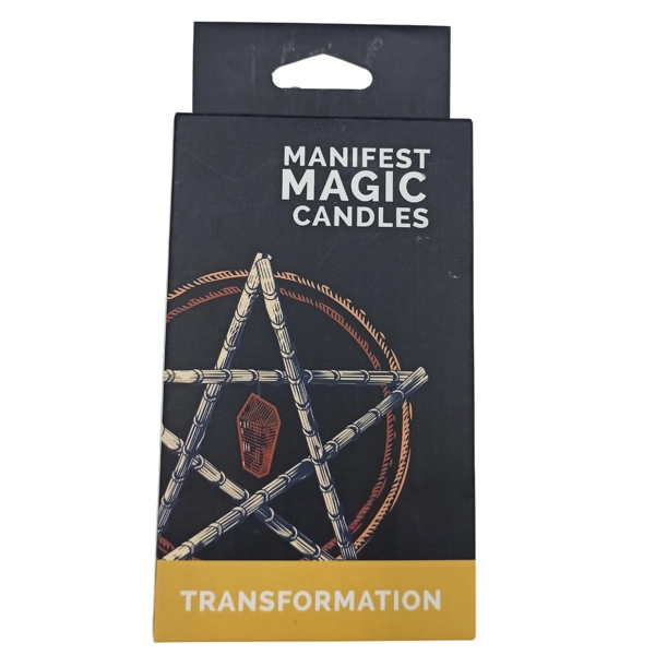Velas Mágicas Manifesto (pacote de 12) - Preto