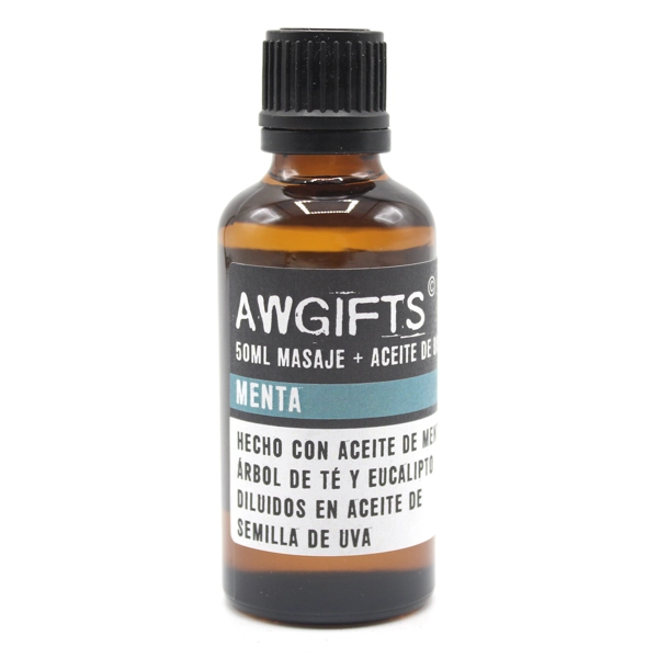 Óleo de Massagem 50ml - Hortelã Fresca