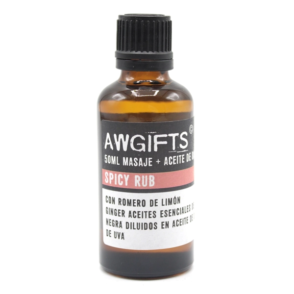Óleo de Massagem 50ml - Esfrega