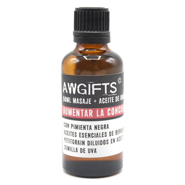 Óleo de Massagem 50ml - Conhecimento e Memória
