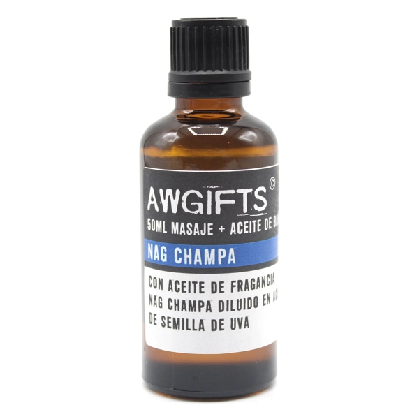 Óleo de Massagem 50ml - Nag Champa