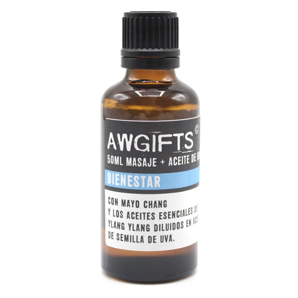 Óleo de Massagem 50ml - Bem Estar