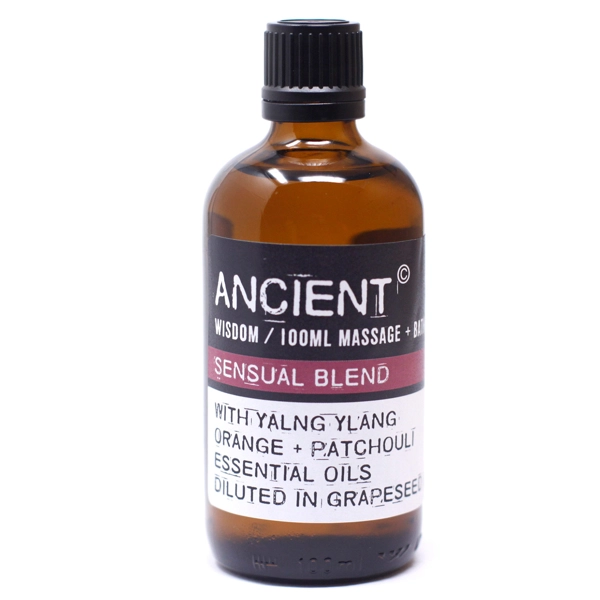 Óleo de Massagem 100ml - Sensual
