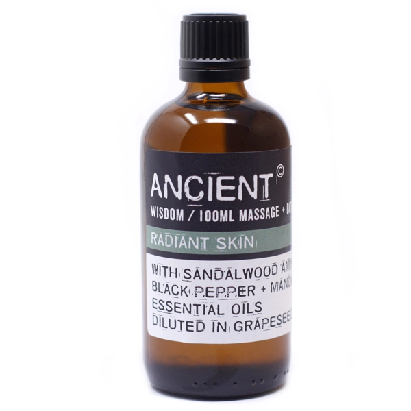 Óleo de Massagem 100ml - Pele radiante