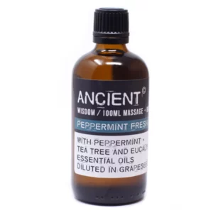 Óleo de Massagem 100ml - Hortelã Fresca