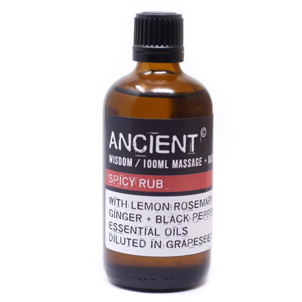 Óleo de Massagem 100ml - Esfrega