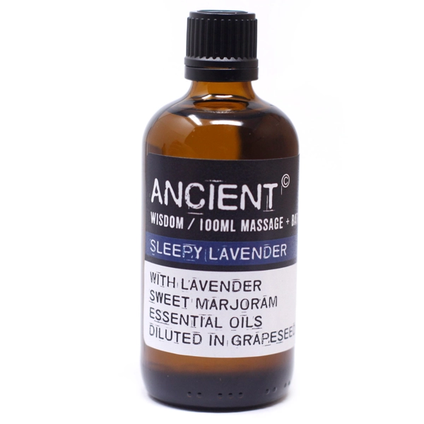 Óleo de Massagem 100ml - Lavanda Sonolenta
