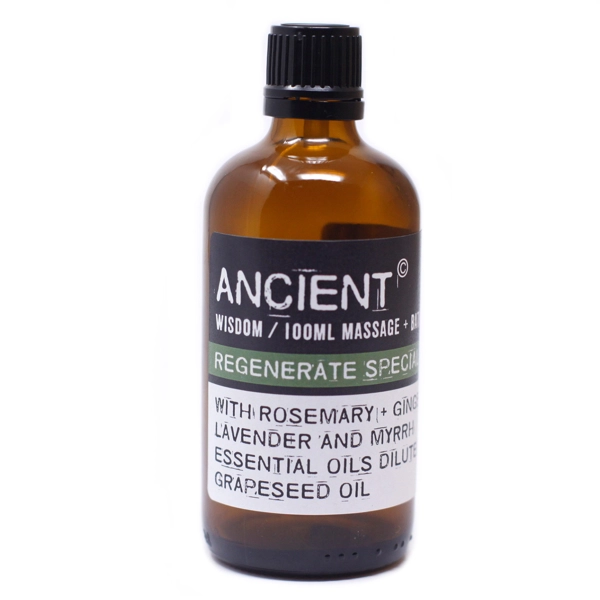 Óleo de Massagem 100ml - Mistura Especial A2
