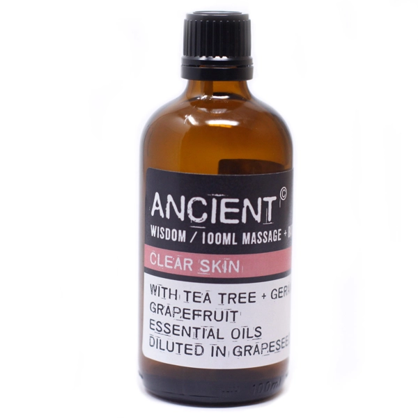 Óleo de Massagem 100ml - Pele Limpa