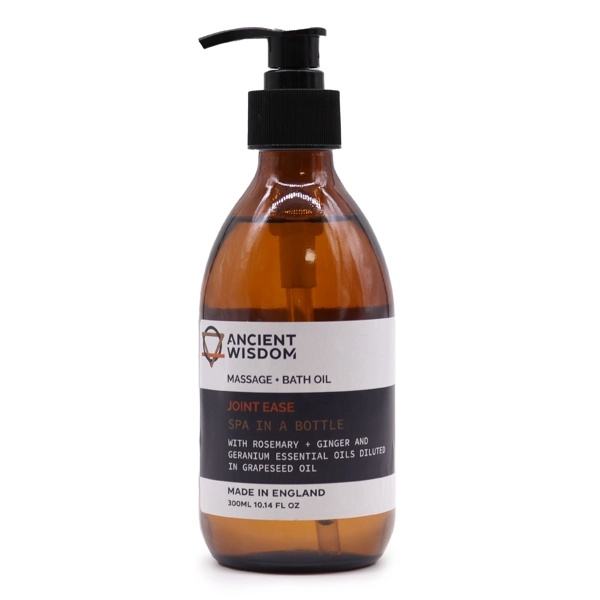 Óleo de Massagem e Banho Aromaterapêutico - Articulações 300 ml