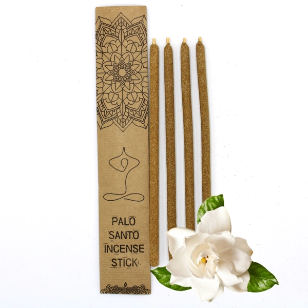 Bastões de Incenso Grandes Pau Santo - Gardênia