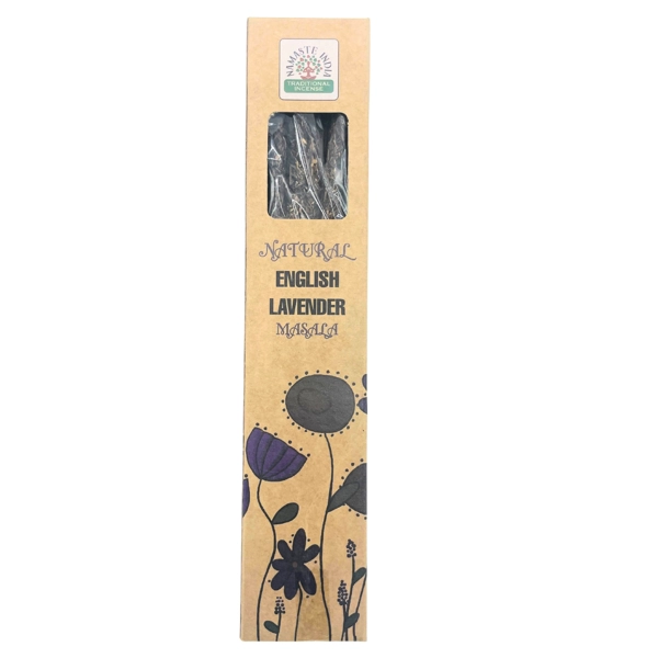 Incenso Masala Botânico Natural - Lavanda Inglesa