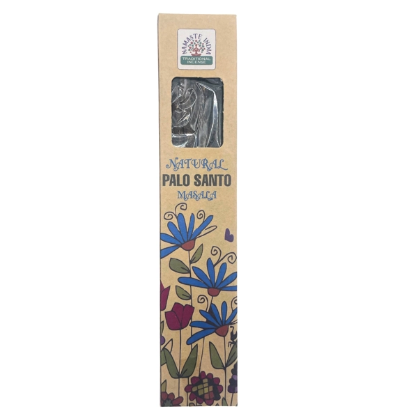Incenso Masala Botânico Natural - Pau Santo