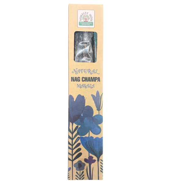 Incenso Botânico Natural Masala - Nag Champa