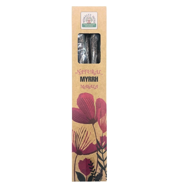 Incenso Masala Botânico Natural - Mirra