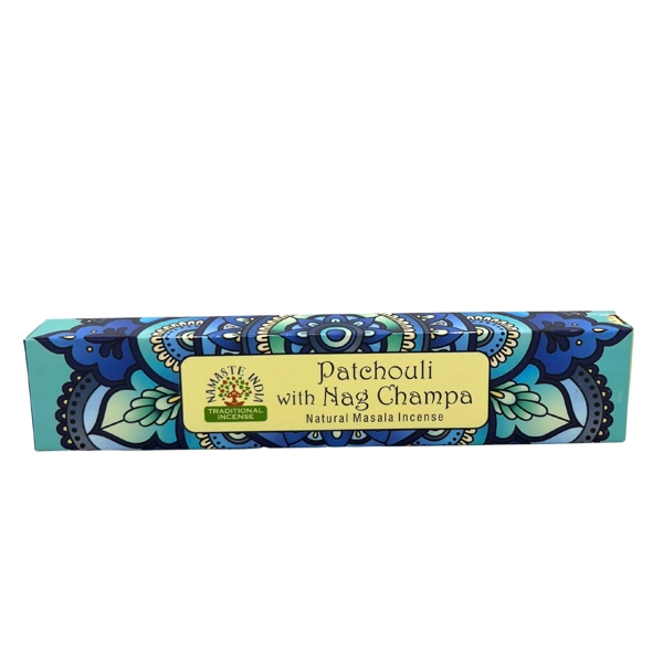 Incenso Namastê Mandala Masala - Patchouli e Nag Champa