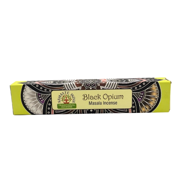 Incienso Namastê Mandala Masala - Opio Negro