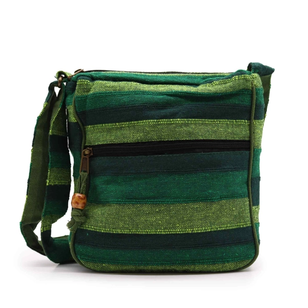 Bolsa de Ombro Nepal (Alça Ajustável) - Verde Floresta