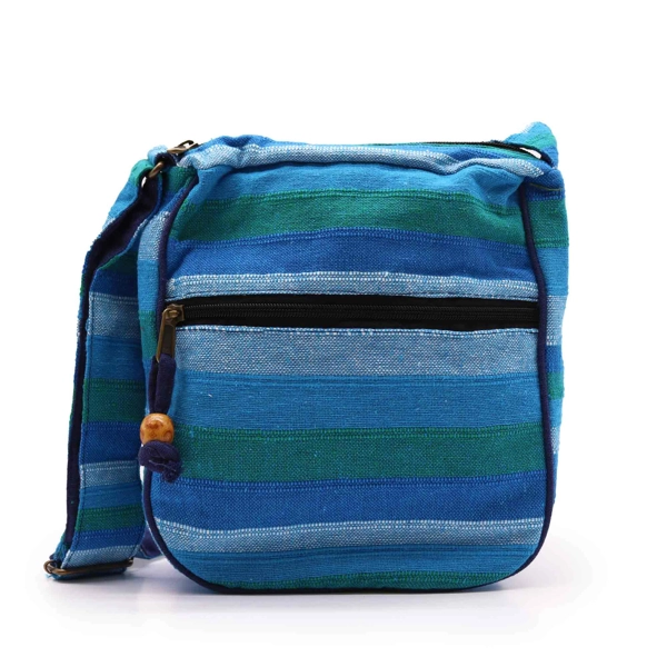 Bolsa de Ombro Nepal (alça ajustável) - Blue Rivers