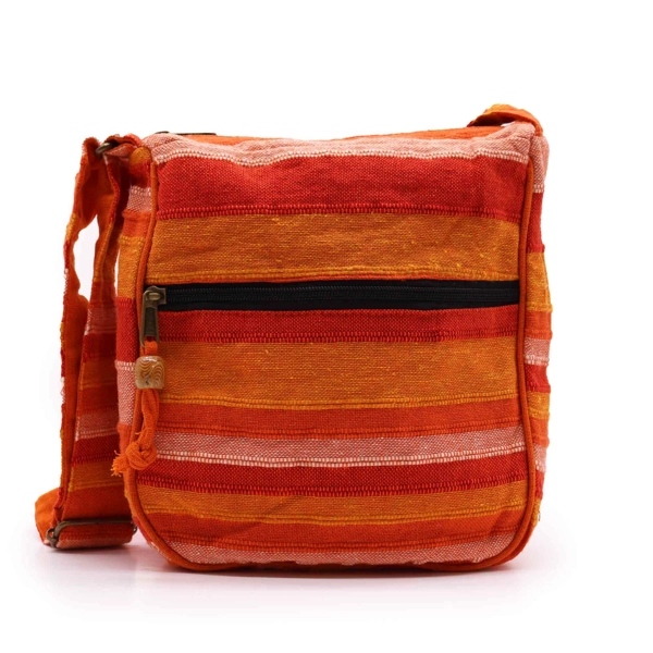 Bolsa de Ombro Nepal (Alça Ajustável) - Orange Dawn