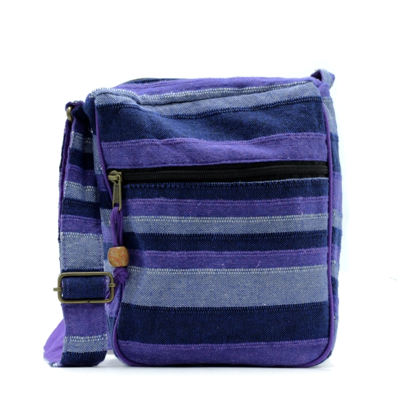 Bolsa de Ombro Nepal (Alça Ajustável) - Azul Mar Profundo