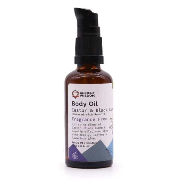 Óleo Corporal Orgânico 50 ml - Rosa Mosqueta (sem fragrância)