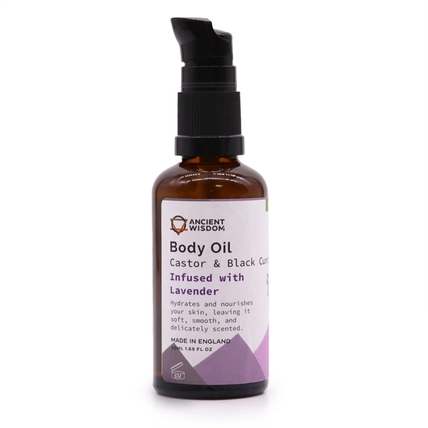 Óleo Corporal Orgânico 50 ml - Lavanda