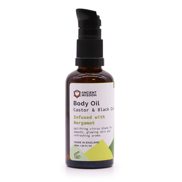 Óleo Corporal Orgânico 50 ml - Bergamota